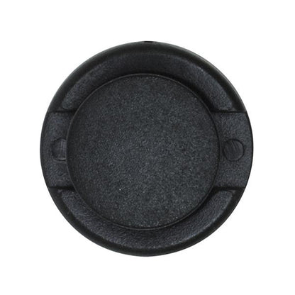 Front & Rear Bumper Push Retainer - Black, Ø19.5 x S17mm, Hole Ø9mm Pack of 20