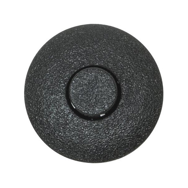 Push Type Retainer - Black, Ø20 x S8 x H22mm, Hole Ø8mm Pack of 20