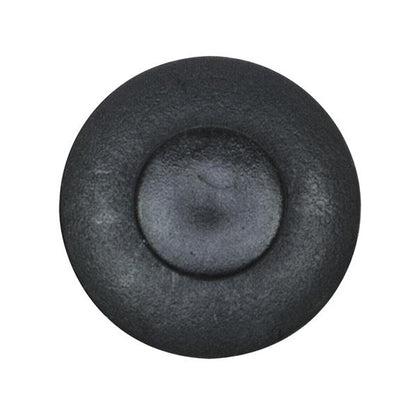 Push Type Retainer - Black, Ø16 x S18mm, Hole Ø6.5mm Pack of 20