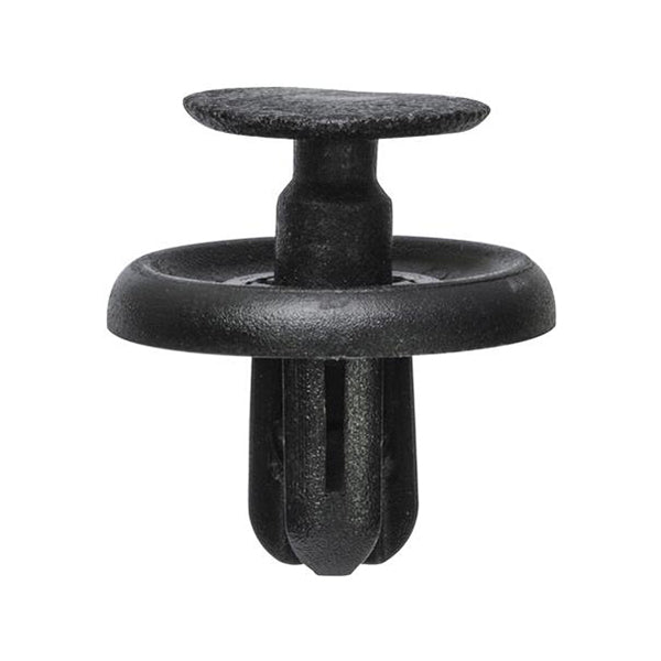 Engine Under Cover Retainer - Black, Ø20 x S11mm, Hole Ø7mm Pack of 20