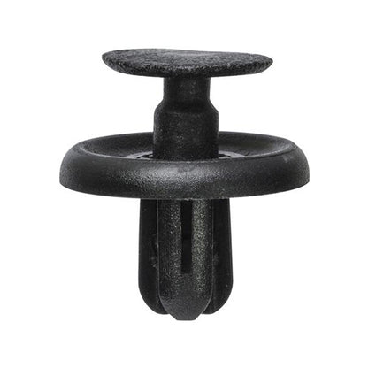 Engine Under Cover Retainer - Black, Ø20 x S11mm, Hole Ø7mm Pack of 20