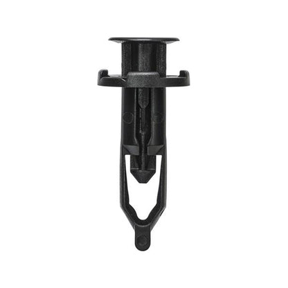 Bumper Cover & Grille Clip - For Toyota CH?R, Black, Ø18 x S32mm, Hole Ø8mm Pack of 20