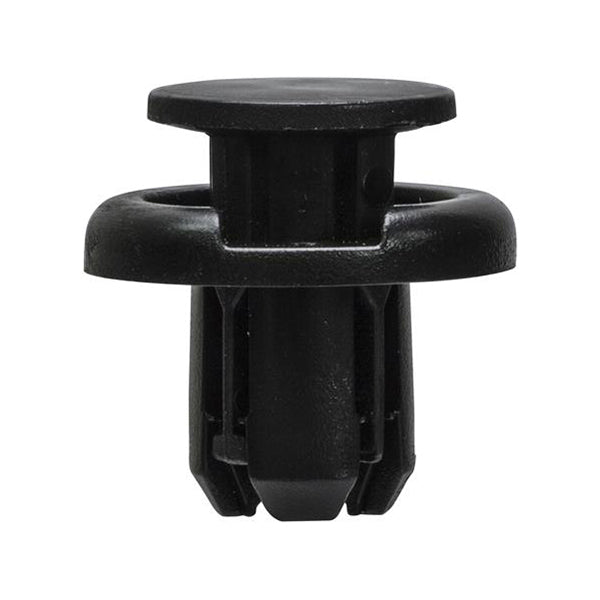 Front Bumper Push Retainer - Black, Ø20 x S11mm, Hole Ø10mm Pack of 20