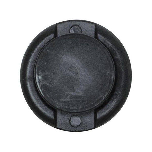 Front Bumper Push Retainer - Black, Ø20 x S11mm, Hole Ø10mm Pack of 20