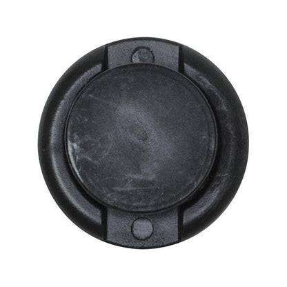 Front Bumper Push Retainer - Black, Ø20 x S11mm, Hole Ø10mm Pack of 20