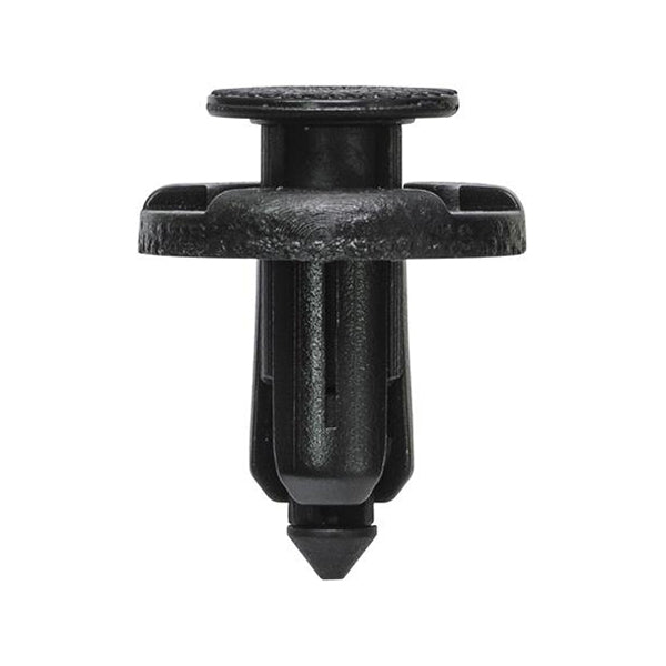 Front Bumper Radiator Support Clip - Black, Ø20 x S13mm, Hole Ø8mm Pack of 20