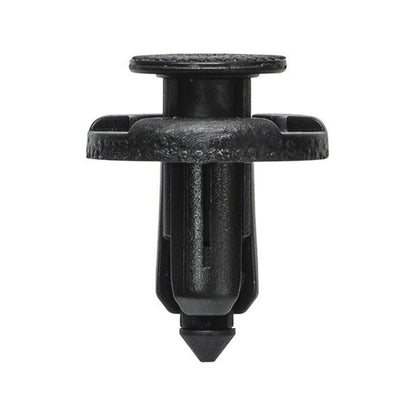 Front Bumper Radiator Support Clip - Black, Ø20 x S13mm, Hole Ø8mm Pack of 20