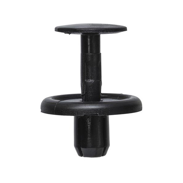 Windshield Retainer - For Toyota Prius, Black, Ø20 x S9mm, Hole Ø7mm Pack of 20