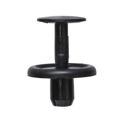 Windshield Retainer - For Toyota Prius, Black, Ø20 x S9mm, Hole Ø7mm Pack of 20