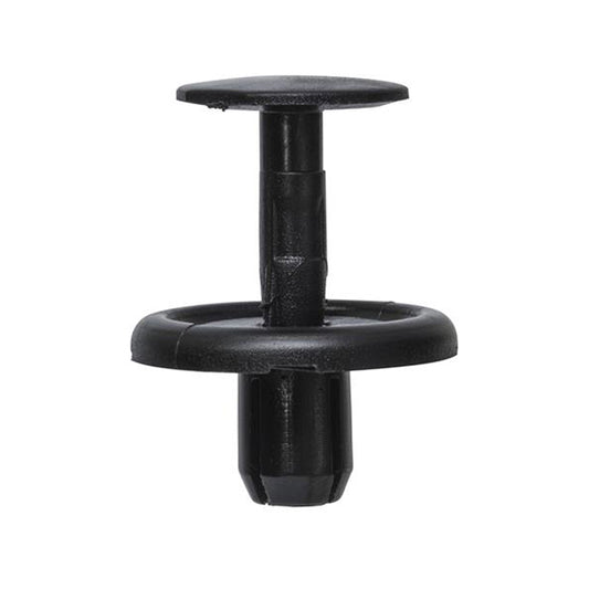 Windshield Retainer - For Toyota Prius, Black, Ø20 x S9mm, Hole Ø7mm Pack of 20