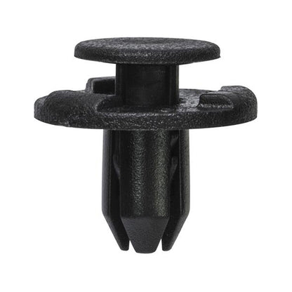 Windshield Retainer - Black, Ø20 x S12.5mm, Hole Ø7mm Pack of 20