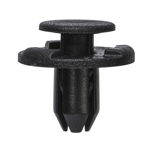 Windshield Retainer - Black, Ø20 x S12.5mm, Hole Ø7mm Pack of 20