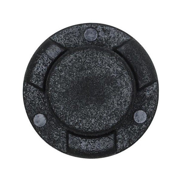 Windshield Retainer - Black, Ø20 x S12.5mm, Hole Ø7mm Pack of 20