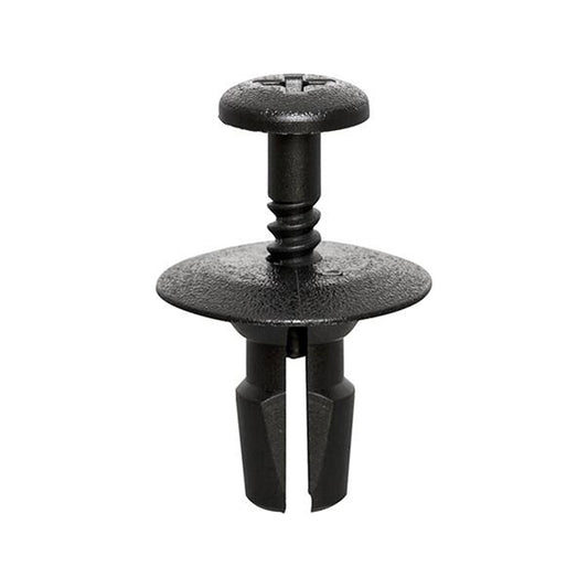 Windshield Retainer - Black, Ø20 x S18mm Pack of 20