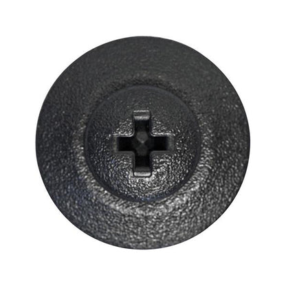Windshield Retainer - Black, Ø20 x S18mm Pack of 20