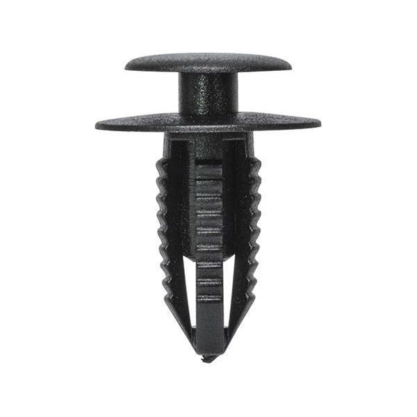 Windshield Retainer - Charcoal Grey, Ø20 x S20.5mm, Hole Ø8mm Pack of 20