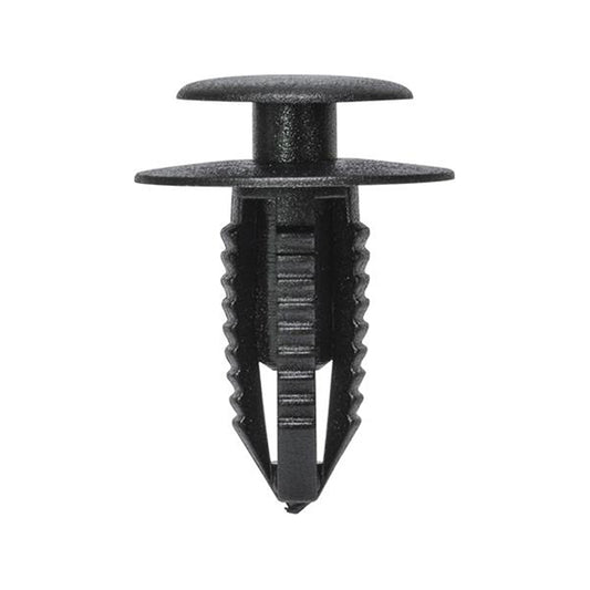 Windshield Retainer - Charcoal Grey, Ø20 x S20.5mm, Hole Ø8mm Pack of 20
