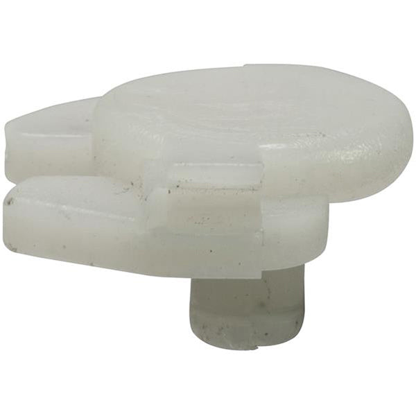 Sunroof Panel Lock Nuts - 17 x 19 x 10mm, White Pack of 10