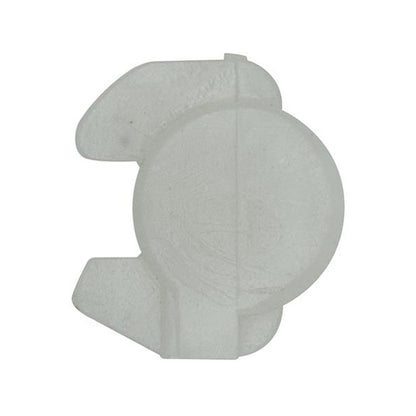 Sunroof Panel Lock Nuts 17x19x10mm White Pack of 10