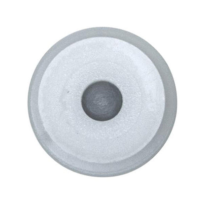 Door Trim Panel Clips - White/Grey, Ø15 x H14mm, Hole Ø8mm Pack of 20