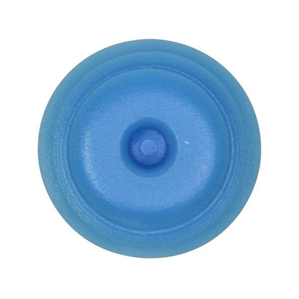 Side Moulding Clips - Blue, Ø18 x H17.5mm, Hole Ø8mm Pack of 20