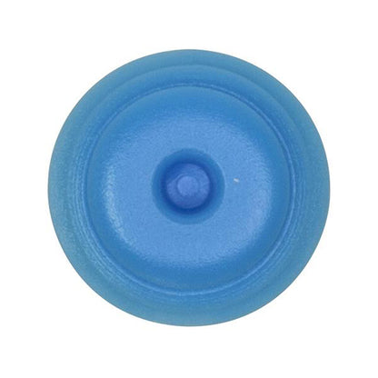 Side Moulding Clips - Blue, Ø18 x H17.5mm, Hole Ø8mm Pack of 20