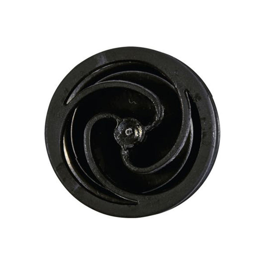 Panel Clip - For VW/Audi, Black, Ø22 x H22mm, Hole Ø10mm Pack of 20