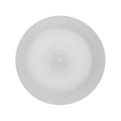 Inner Door Panel Fasteners - White, Ø18 x H17.5mm, Hole Ø8mm Pack of 20