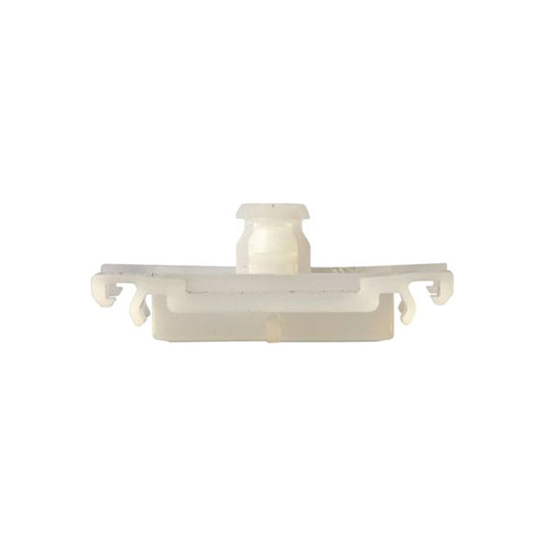 Moulding Clip - 35 x 39 x 15mm, White, Fits VW/AUDI Pack of 20