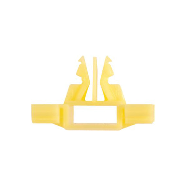 Moulding Clip - 35 x 39 x 21mm, Yellow, Fits VW/AUDI Pack of 20