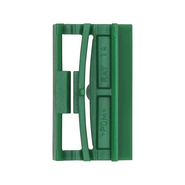 Side Moulding Clips 19x32x24mm Green Pack of 20