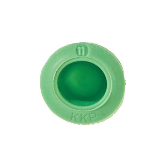 Moulding Clips - Ø13 x 12mm, Hole Ø5mm, Green, Suits VW/Audi Pack of 50