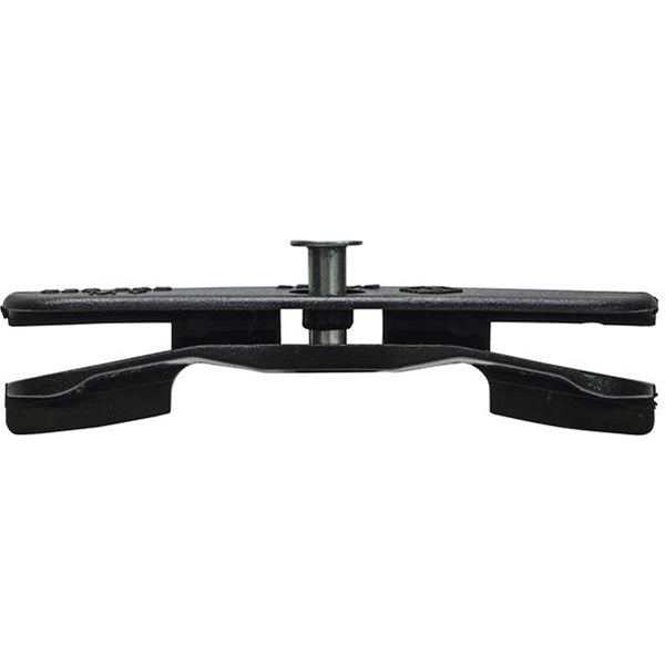 Windscreen Trim Clips - 50 x 12.5 x 10.5mm, Black Pack of 20