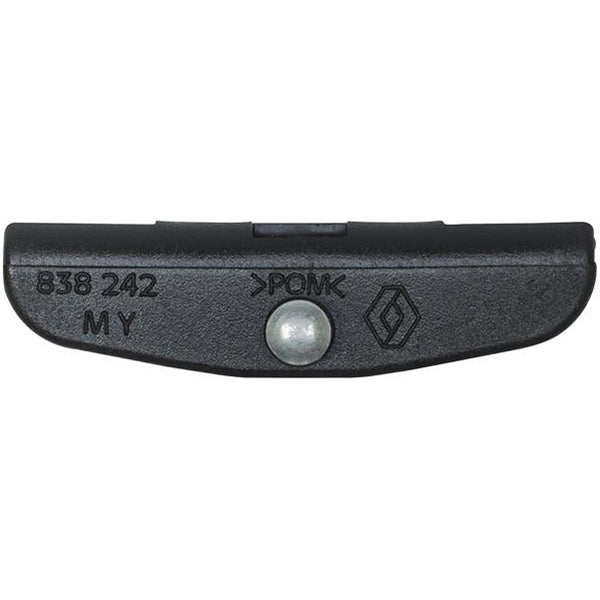 Windscreen Trim Clips 50x12.5x10.5mm Black Pack of 20