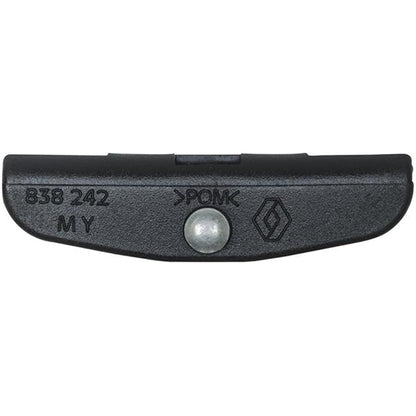 Windscreen Trim Clips 50x12.5x10.5mm Black Pack of 20