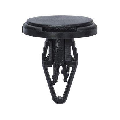 Windshield Retainer - Black, Ø18 x S17.5mm, Hole Ø7mm Pack of 20