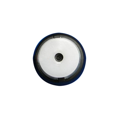 White Panel Clip with Black Rubber Diameter 18 x H16.5mm Hole Diameter 8 Suits VAG E-Up Enyaq Pack of 50
