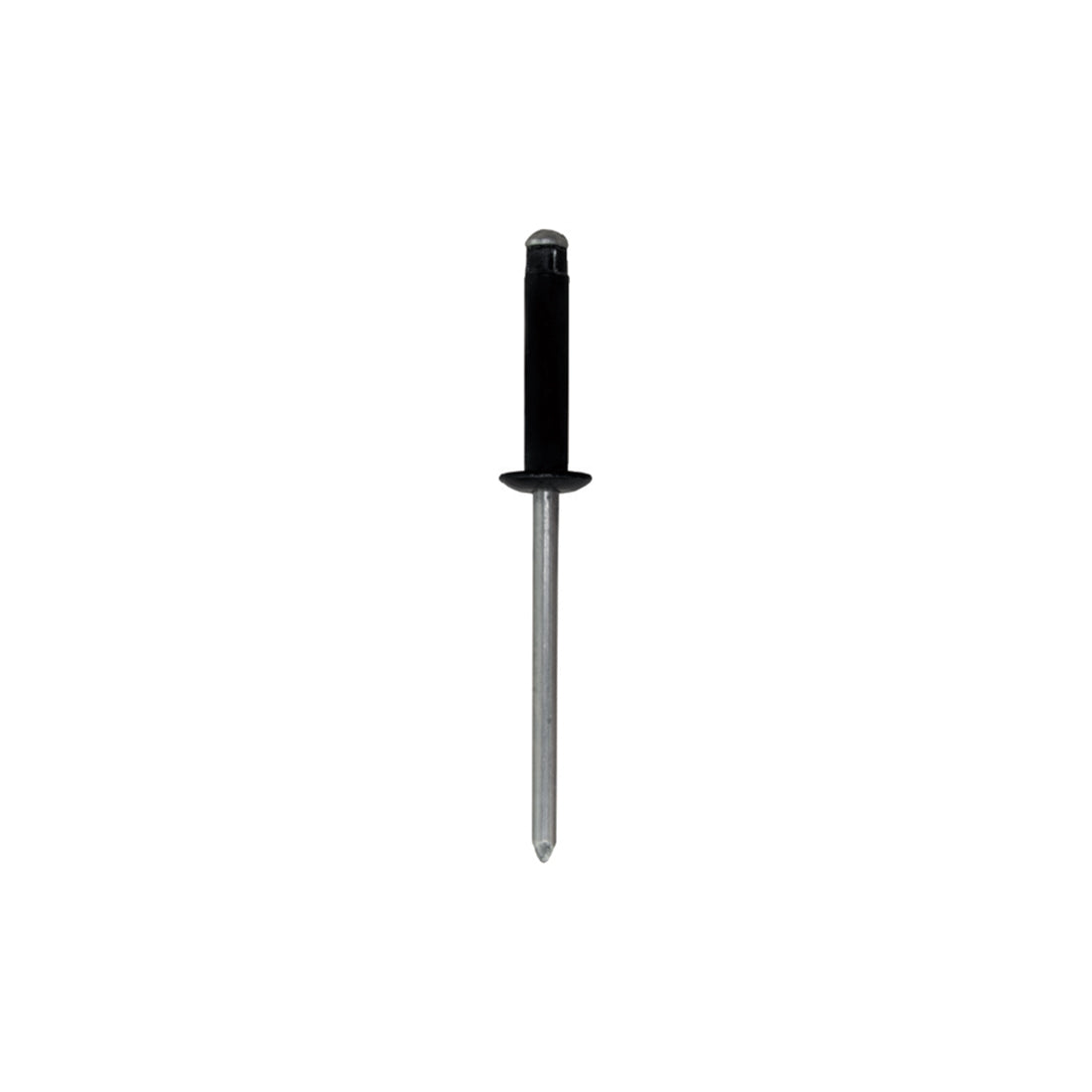 SIZE DATA FROM INTERNET - CHECK: JM Black Rivet Diameter 4 x L19mm Flange Diameter 8 Suits VAG E-Up Pack of 50