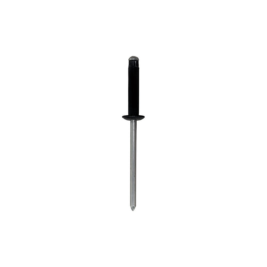 SIZE DATA FROM INTERNET - CHECK: JM Black Rivet Diameter 4 x L19mm Flange Diameter 8 Suits VAG E-Up Pack of 50