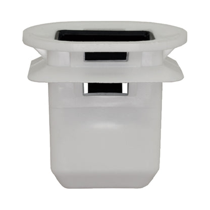 White Moulding Clip 40 x 28 x H39mm Suits VAG E-Citigo E-Up Pack of 20