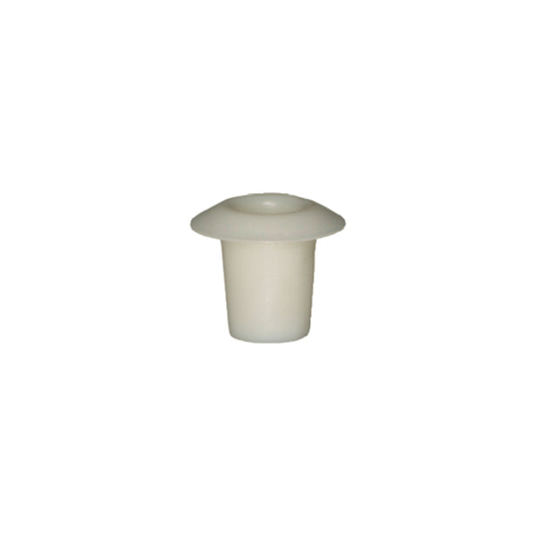 White Moulding Grommet Diameter 14 x H12mm Hole Diameter Suits VAG E-Golf Pack of 50