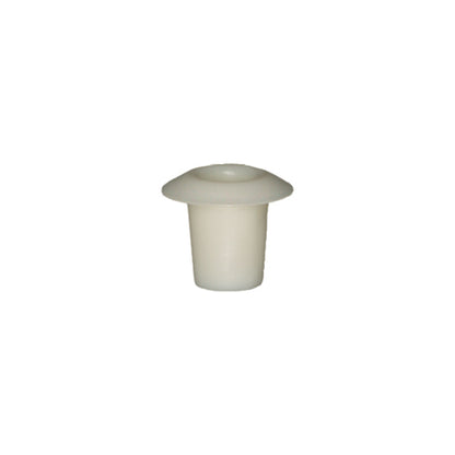 White Moulding Grommet Diameter 14 x H12mm Hole Diameter Suits VAG E-Golf Pack of 50