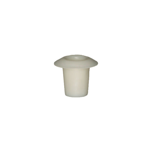 White Moulding Grommet Diameter 14 x H12mm Hole Diameter Suits VAG E-Golf Pack of 50