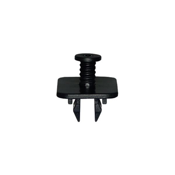 Black Screw Rivet 25 x 18 x 9mm Suits VAG E-Up E-Golf Pack of 50