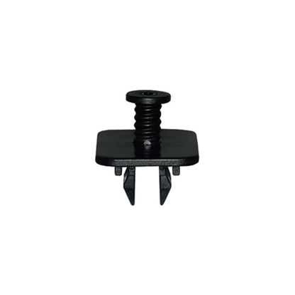 Black Screw Rivet 25 x 18 x 9mm Suits VAG E-Up E-Golf Pack of 50