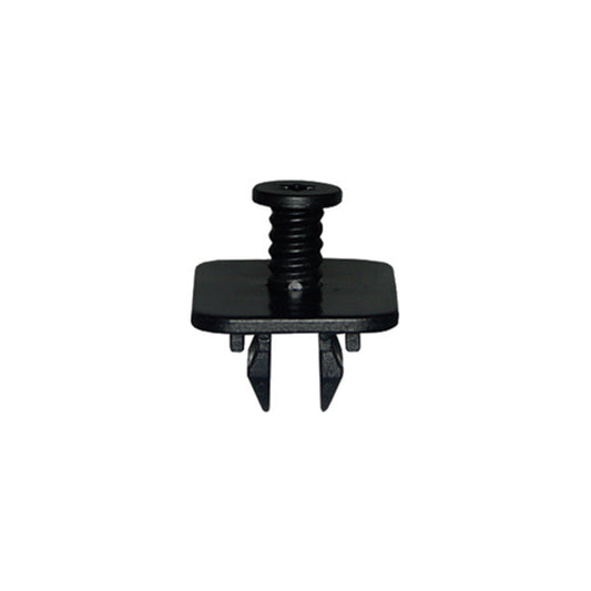 Black Screw Rivet 25 x 18 x 9mm Suits VAG E-Up E-Golf Pack of 50