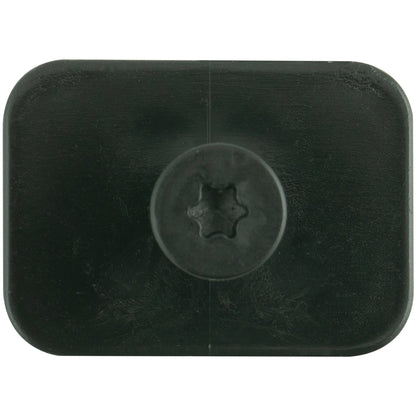 Black Screw Rivet 25x18x9mm Suits VAG E-Up E-Golf Pack of 50
