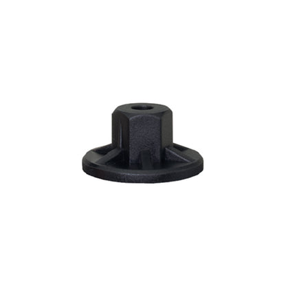Trim Lock Nut Black Diameter 22 x H11mm Hex Diameter 10 Suits VAG E-Golf E-Up Pack of 50