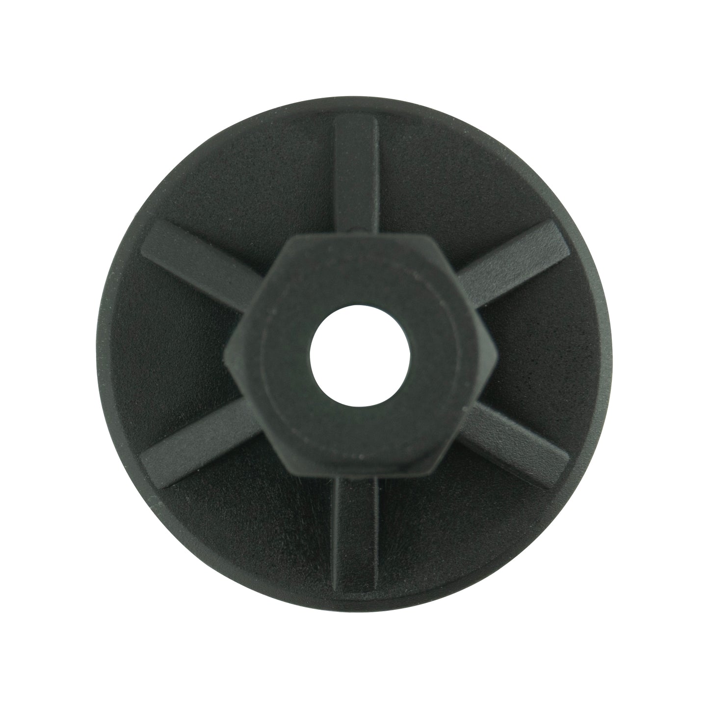 Trim Lock Nut Black Ø22xH11mm Hex Ø10 Suits VAG E-Golf E-Up Pack of 50