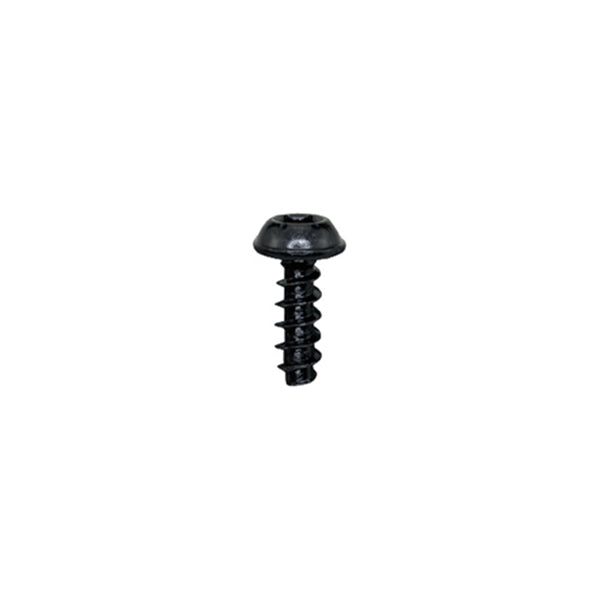 Black Metal Body Screw 4 x 11.5mm Thread Head Diameter 8 Suits VAG E-Golf E-Up Pack of 50